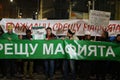 Thousands of Bulgarians protest against plans of goverment to expand the skiing resort of Bansko in Pirin National Park