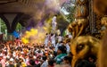 Thousands of devotees bid adieu to Lord Ganesha