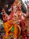 Thousands of devotees bid adieu to tallest Lord Ganesha in Mumbai during Ganesh Visarjan which marks the end of the ten-day-long