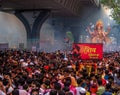 Thousands of devotees bid adieu to tallest Lord Ganesha in Mumbai during Ganesh Visarjan which marks the end of the ten-day-long