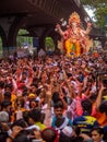 Thousands of devotees bid adieu to tallest Lord Ganesha in Mumbai during Ganesh Visarjan which marks the end of the ten-day-long