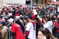 Boston Red Sox 2018 Parade Royalty Free Stock Photo