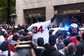 Boston Red Sox 2018 Parade Royalty Free Stock Photo