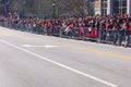 Thousands of football fans attend UGA national championship victory parade