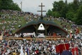 Thousands of Hungarian pilgrims