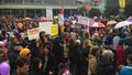 Thousands march against TPP trade agreement in Auckland New Zealand