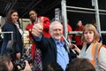 Thousands March in Support of the NHS