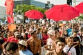 Thousands March In West Hollywood For APLA Royalty Free Stock Photo