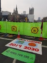 The Extinction Rebellion: Climate protesters in Central London