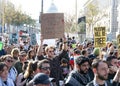 Thousands of people in San Francisco, CA protesting the war in Palestine