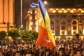 Thousands protesters in Bucharest