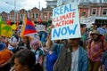 Thousands rally for action on climate change