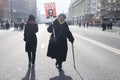 Thousands rally in Moscow to commemorate slain opposition leader before election