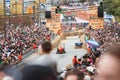 Thousands Of Spectators Watch Atlanta Soap Box Derby Race