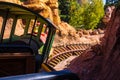 Disney Big Thunder Mountain Railroad Roller Coaster Ride