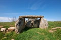 Thracian dolmen near Edirne, Turkey Royalty Free Stock Photo