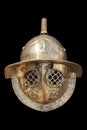 Thraex or thracian-class gladiator helmet Royalty Free Stock Photo