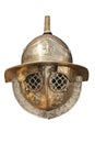 Thraex or thracian-class gladiator helmet Royalty Free Stock Photo