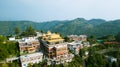 Tibetan Monastery, Kathmandu valley, Nepal - October 17, 2017