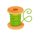 Thread and bobbin icon