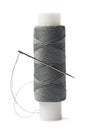 Thread bobbin and needle