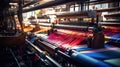 thread design textile mill