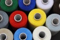 Thread reels Royalty Free Stock Photo