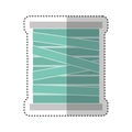 Thread roll isolated icon