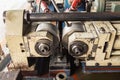 Thread rolling machine