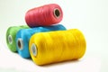 Thread rolls Royalty Free Stock Photo