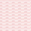 Thread seamless pattern. Soft texture background. Wavy horisontal lines pattern