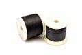 Thread spindles Royalty Free Stock Photo