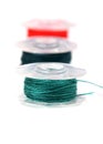 Thread spindles Royalty Free Stock Photo