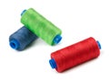 Thread spools Royalty Free Stock Photo