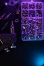 Threaded Insert Riveter Gun Kit. setting tool, nosepieces and inserts, for all types of rivets, including threaded rivet nuts,