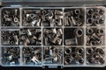 Threaded Insert Riveter Kit. setting tool, nosepieces and inserts, for all types of rivets, including threaded rivet nuts, pliers