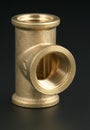 threaded pipe fitting