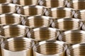 Threaded pipe fittings