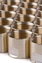 Threaded pipe fittings Royalty Free Stock Photo