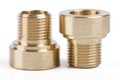 Threaded pipe fittings