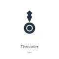 Threader icon vector. Trendy flat threader icon from sew collection isolated on white background. Vector illustration can be used Royalty Free Stock Photo