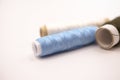 threads in different colours Royalty Free Stock Photo