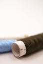 threads in different colours Royalty Free Stock Photo