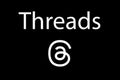 Threads. Logo Threads. Design Threads the new Social Network that will replace Twitter.