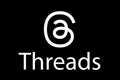 Threads. Logo Threads. Design Threads the new Social Network that will replace Twitter.