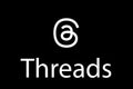 Threads. Logo Threads. Design Threads the new Social Network that will replace Twitter.