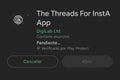Threads. Meta. Logo Threads. Design Threads the new Social Network that will replace Twitter.