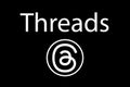 Threads. Meta. Logo Threads. Design Threads the new Social Network that will replace Twitter.