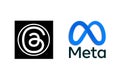 Threads. Meta. Logo Threads. Design Threads the new Social Network that will replace Twitter.