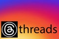 Threads. Meta. Logo Threads. Design Threads the new Social Network that will replace Twitter.